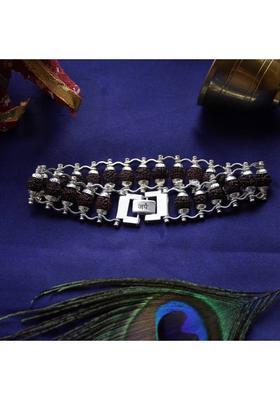 Brass Silver Coated Bracelet