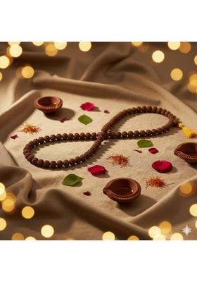 Original Certified 108 Rudraksha Mala for Men & Women Beads Rudraksha Chain Set