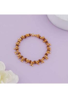 Brass Rhodium Bracelet