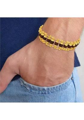 Stainless Steel Gold-plated Bracelet