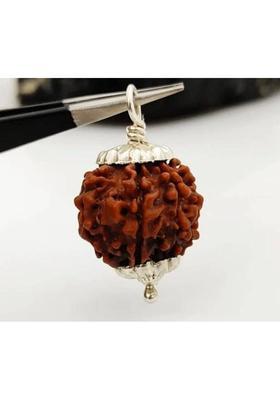 AllenDazzy 5 Mukhi Rudraksha Original Panch mukhi Rudraksha Original Wood Pendant
