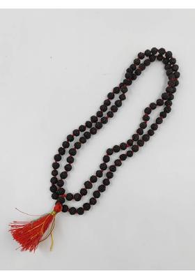 Rudraksha Mala 5 Face|Paanch Mukh|Wear|Jaap|Rudraksha 108+1 Wood Chain