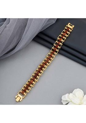 Brass Rhodium Bracelet