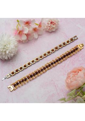 Brass Gold-plated Bracelet