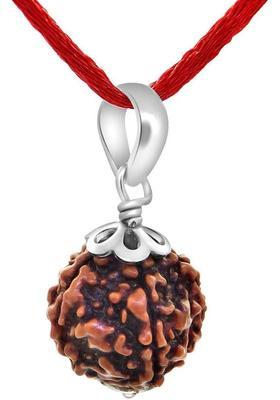 Haven gemsstone Original 5 Mukhi Nepali Rudraksha Five Face Rudraksh Brass, Wood Pendant