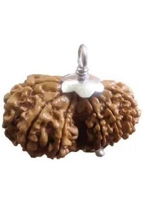 Chopra Gems Genuine Shiv Parvati Rudraksha 100% Original for Men & Women Wood