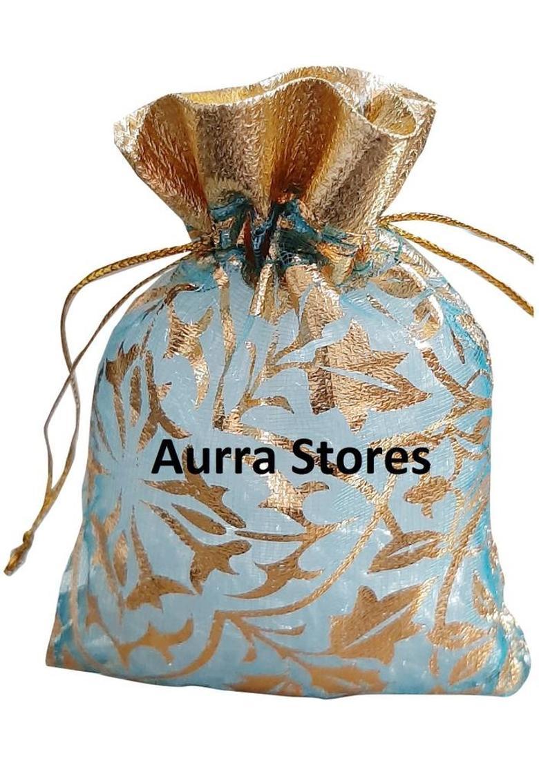 Aurra Stores 100 % Original & Natural Five Face / 5 Mukhi / Panch Mukhi Rudraksha With JGL Lab Certified Wood Pendant - Indya