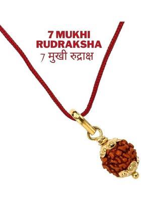 Rudra gems Jewellery Gold-plated Brass, Wood Pendant