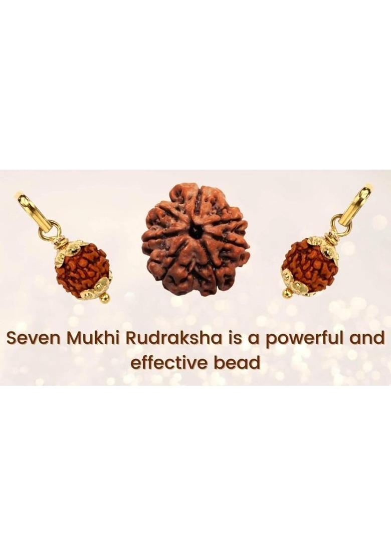 Rudra gems Jewellery Gold-plated Brass, Wood Pendant - Indya