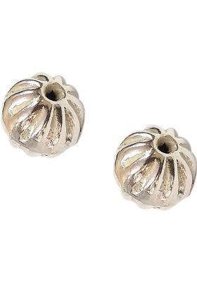 Sahiba Gems Silver / Chandi Sahu ke Moti Sahu Bachde Ahoi Mata Dane Moti 2 pieces for Pendant Locket for Women Silver Yantra&nbsp;&nbsp;(Pack of 1)