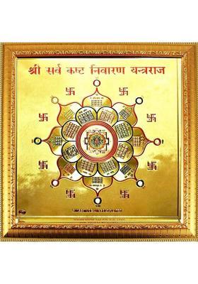SUNINOW Wooden Yantra&nbsp;&nbsp;(Pack of 1)