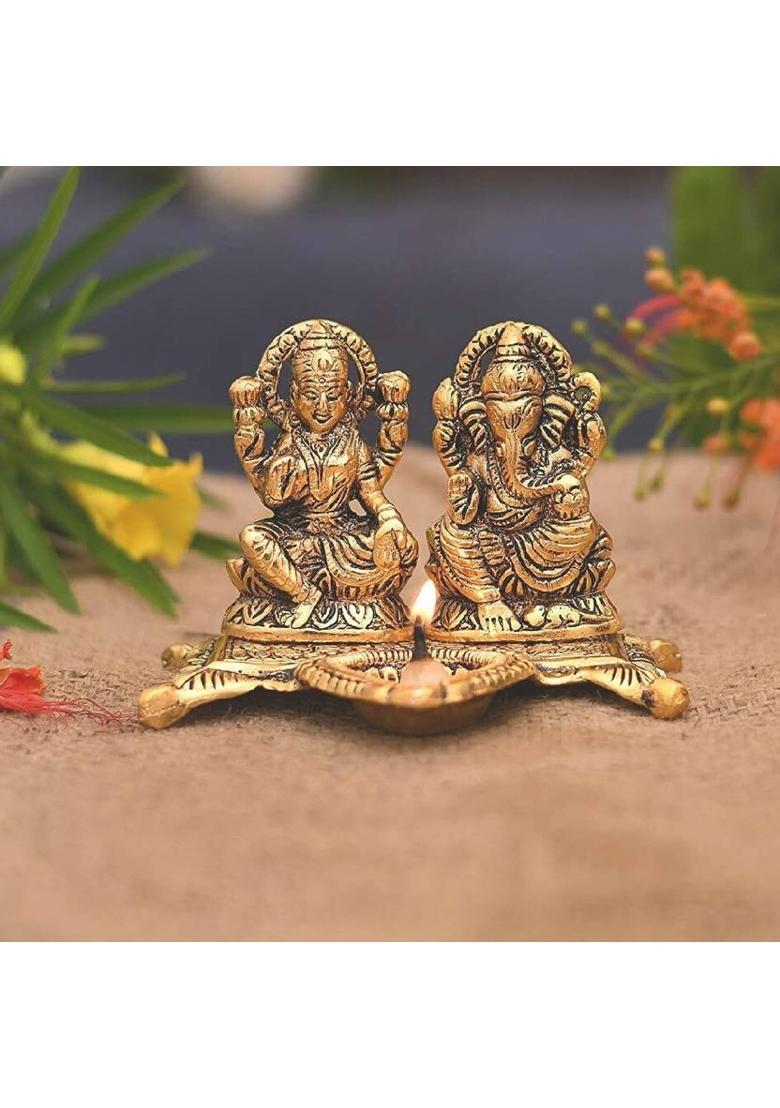 UNICOP Shri Dhan Laxmi- Kuber Bhandari Yantra Brass Yantra Brass Yantra&nbsp;&nbsp;(Pack of 1) - Indya