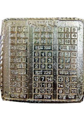 Kesar Zems Energised Navgrah Yantra for Health Plated Yantra