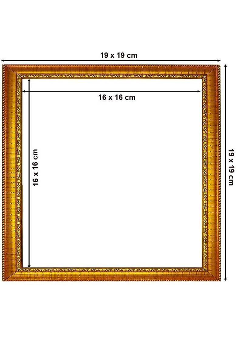 SHRI ASTHA VINAYAK Sampoorna Shri Shree Yantra for Health, Wealth & Prosperity Wooden Yantra&nbsp;&nbsp;(Pack of 1) - Indya