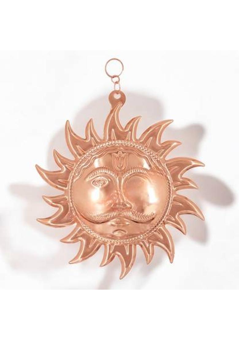 Radha SURYA _COPPER YANTRA_HD002 Copper Yantra&nbsp;&nbsp;(Pack of 1) - Indya
