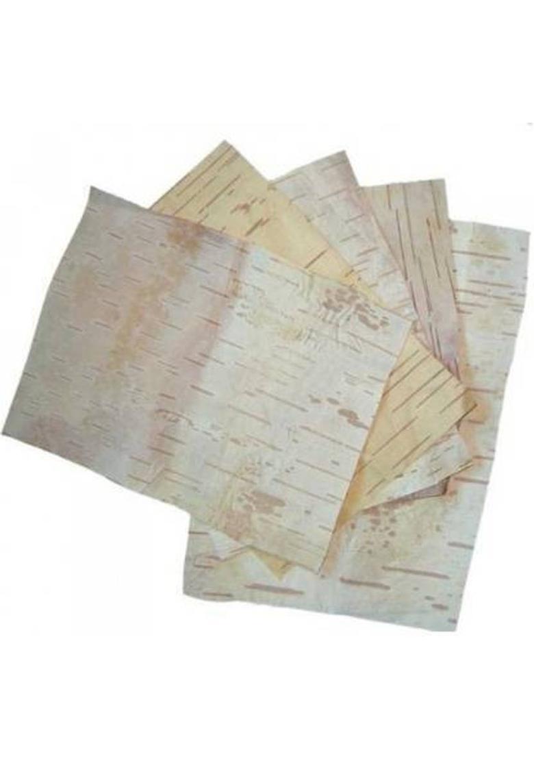 Moksh Jewlery The Divine BHOJPATTRA5 Wooden Yantra (Pack of 5) Wooden Yantra&nbsp;&nbsp;(Pack of 5) - Indya