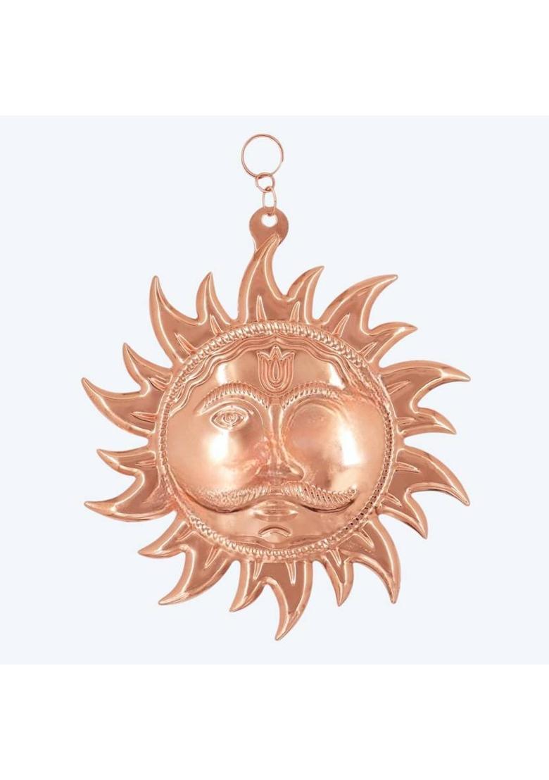 Radha SURYA _COPPER YANTRA_HD004 Copper Yantra&nbsp;&nbsp;(Pack of 1) - Indya