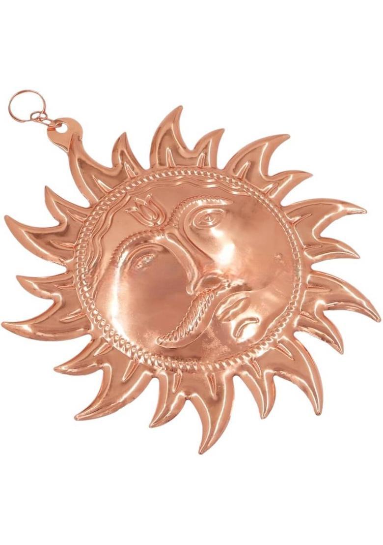 Radha SURYA _COPPER YANTRA_HD004 Copper Yantra&nbsp;&nbsp;(Pack of 1) - Indya