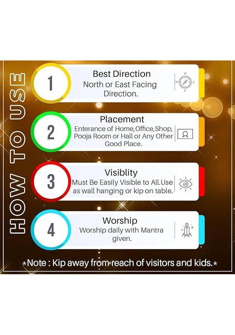 HANDIART STORE HANDIART STORE shree shri sampoorn sampurna yantra for Money, Success and Achievement Wooden Yantra to Hang on Wall Wooden Yantra (Pack of 1) Wooden Yantra&nbsp;&nbsp;(Pack of 1) - Indya