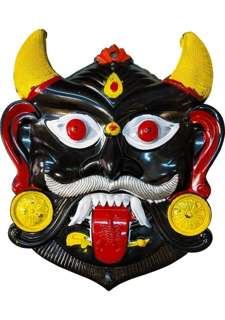 Banaras Box 4inch Surya Narayan Wall Hanging Vastu Dosh Yantra Golden for Home/Office Brass Yantra&nbsp;&nbsp;(Pack of 1) - Indya