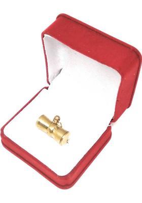 Astrosale Shri Ashtadhatu Gale ka Tabej in Gold Plated Brass Yantra&nbsp;&nbsp;(Pack of 1)