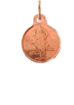 MNA Shri Shani Yantra Locket, Copper Yantra, Shani Yantra Pendent With Dori Copper Yantra&nbsp;&nbsp;(Pack of 1)