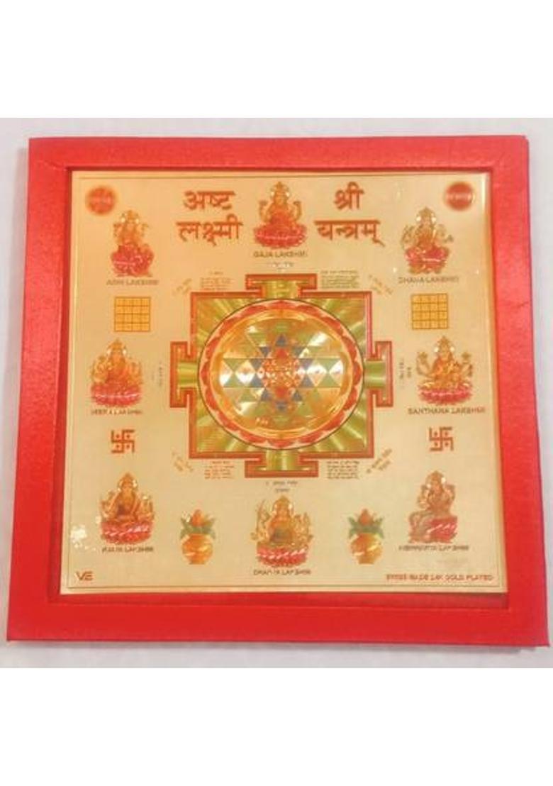 Kesar Zems Gold Yantra - Indya