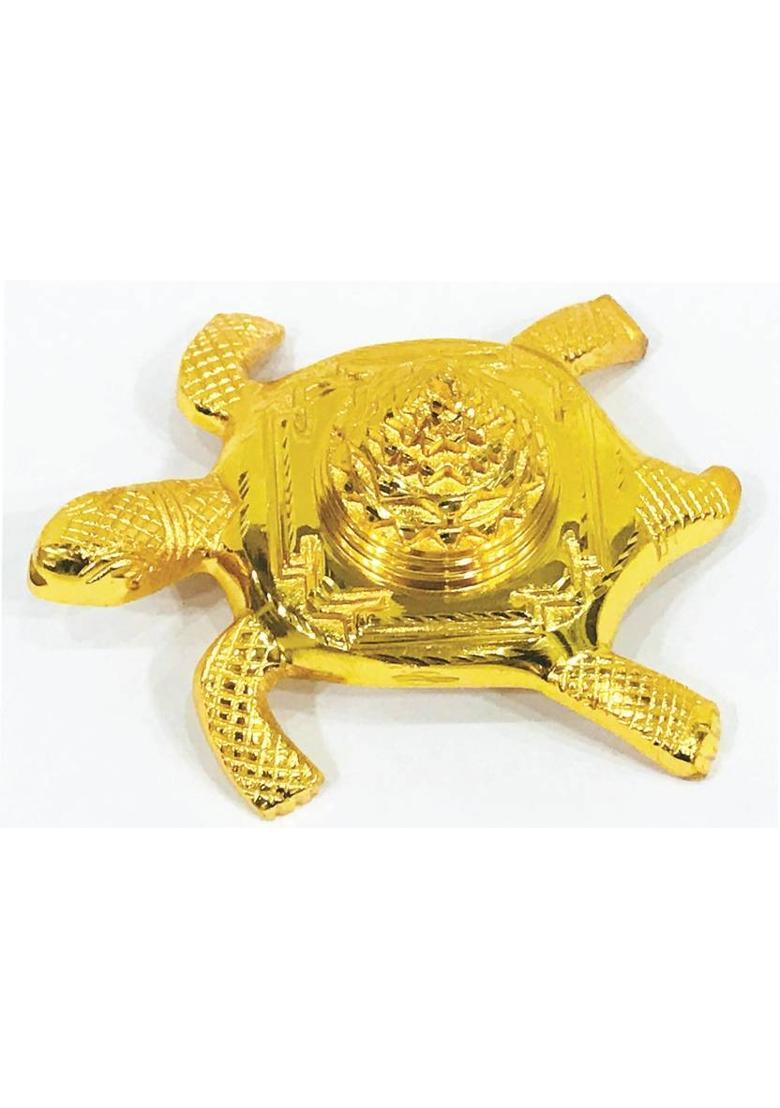 Parashara ARKAM Koorma Prishtha Meru Shri Yantra - Brass - for rectifying Vaastu Dosh & for Health, Wealth & Abundance (Kachchap Prishtha Shri Yantra) (12.5 cm) Brass Yantra&nbsp;&nbsp;(Pack of 1) - Indya