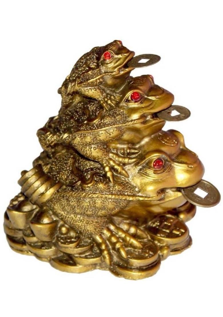 Parashara ARKAM Koorma Prishtha Meru Shri Yantra - Brass - for rectifying Vaastu Dosh & for Health, Wealth & Abundance (Kachchap Prishtha Shri Yantra) (12.5 cm) Brass Yantra&nbsp;&nbsp;(Pack of 1) - Indya