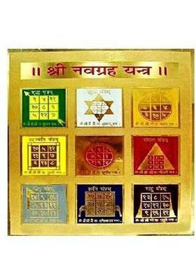 DEVAMA THE DIVINE Copper Yantra&nbsp;&nbsp;(Pack of 1)