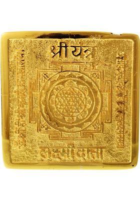 Kesar Zems Brass Yantra&nbsp;&nbsp;(Pack of 1)