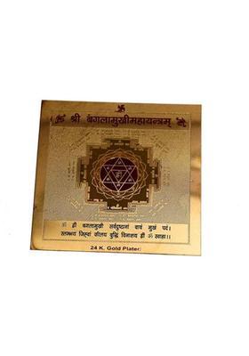 RUDRA DIVINE Brass Yantra&nbsp;&nbsp;(Pack of 1)