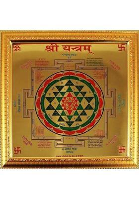 Aanshi shoppe Shree Yantra Wooden Yantra&nbsp;&nbsp;(Pack of 1)
