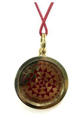 Astrodidi Baglamukhi Yantra Locket Bagla Mukhi Mantra Brass Yantra&nbsp;&nbsp;(Pack of 1)