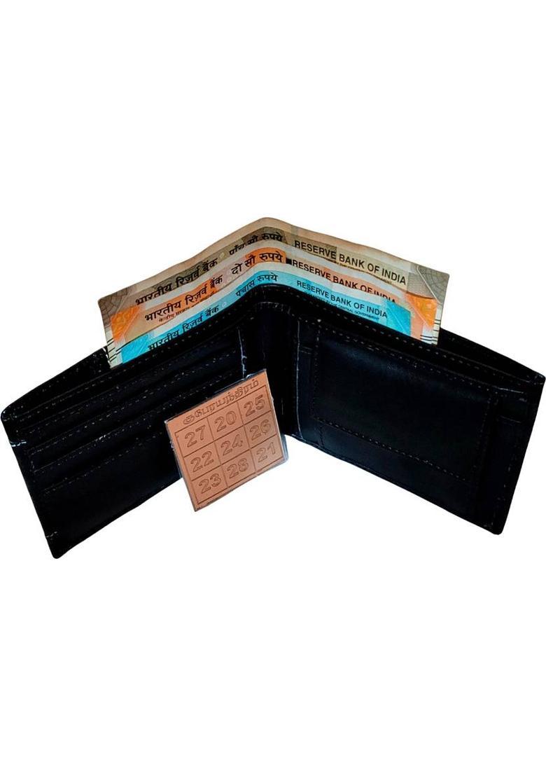 anciently Kuber Card of Abundance For Wallet | Kuber Yantra Numbers Small 2 Inch X 2 Inch Copper Yantra&nbsp;&nbsp;(Pack of 1) - Indya