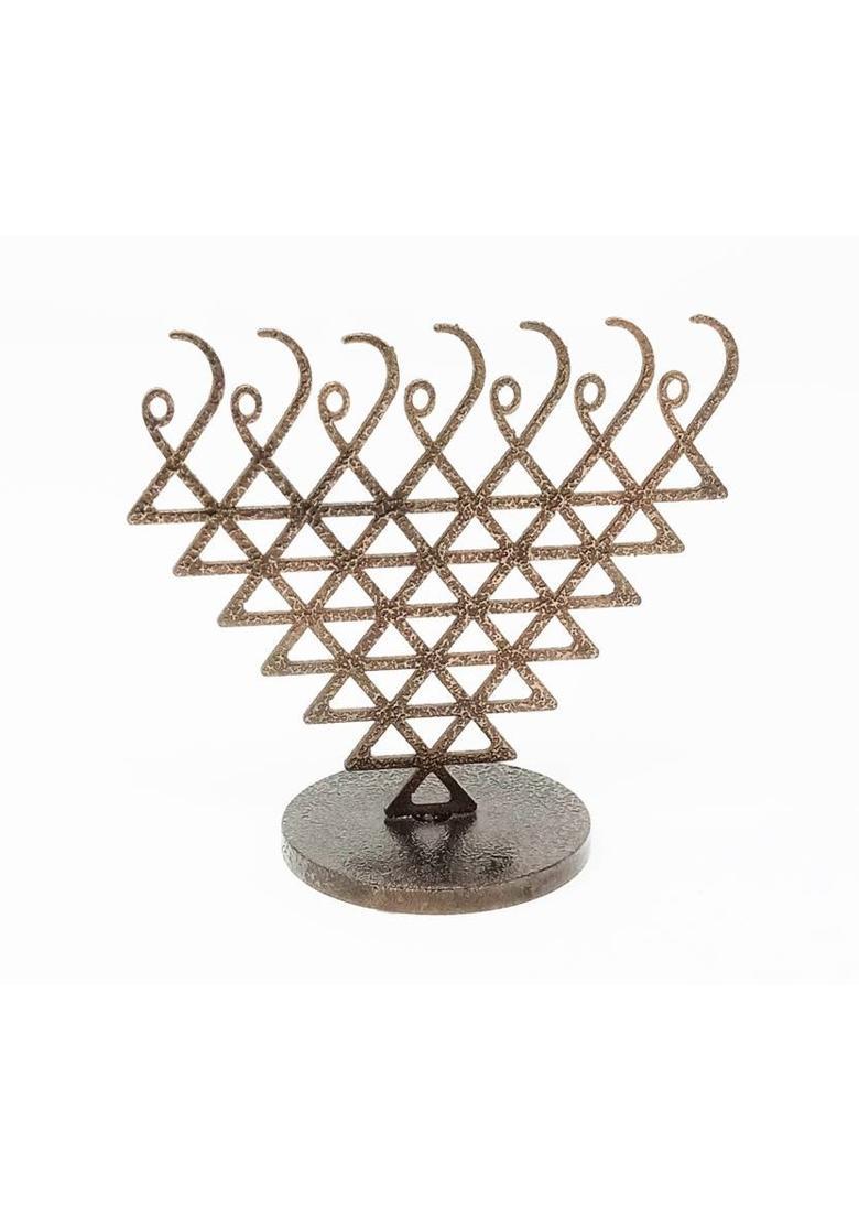 numeroastro Shri Saraswati Yantra Gold Plated Brass Yantra&nbsp;&nbsp;(Pack of 1) - Indya