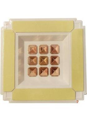 Astro Devam Plastic, Copper Yantra&nbsp;&nbsp;(Pack of 1)