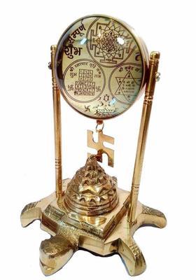 A & S VENTURES Brass Yantra