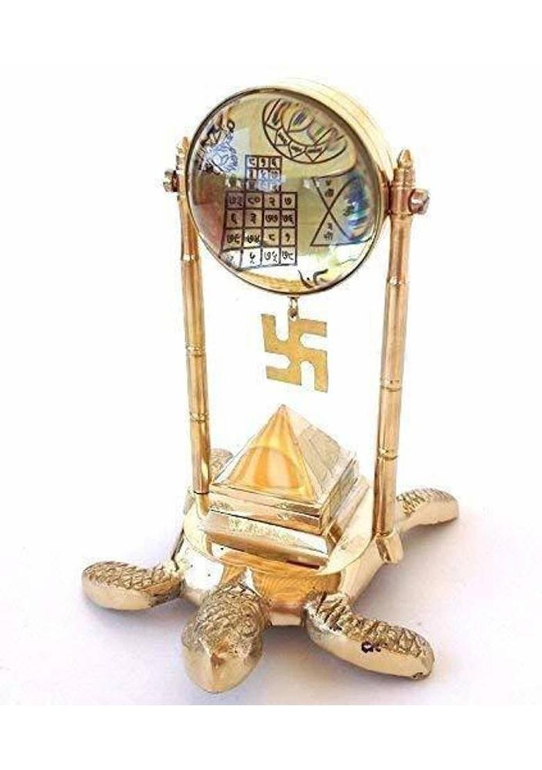 A & S VENTURES Brass Yantra - Indya