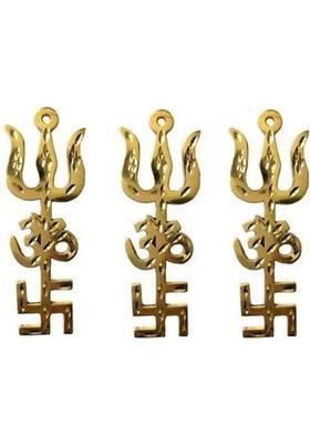 Aanshi shoppe Brass Yantra