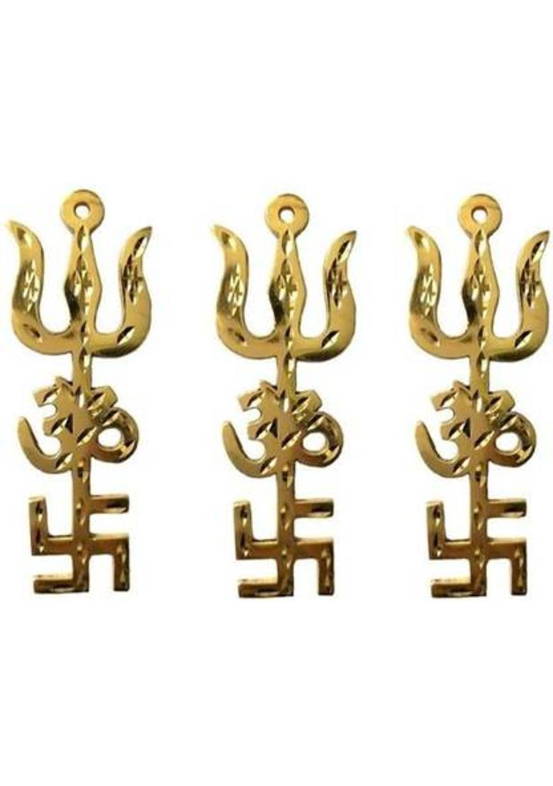 Aanshi shoppe Brass Yantra - Indya