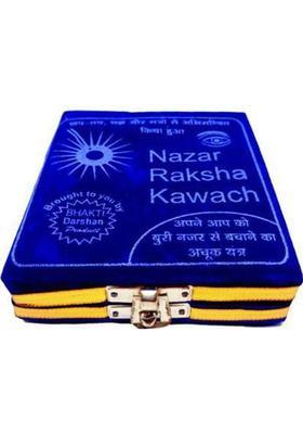 Radha NAZAR YANTRA (S) Silver Plated Yantra&nbsp;&nbsp;(Pack of 1)