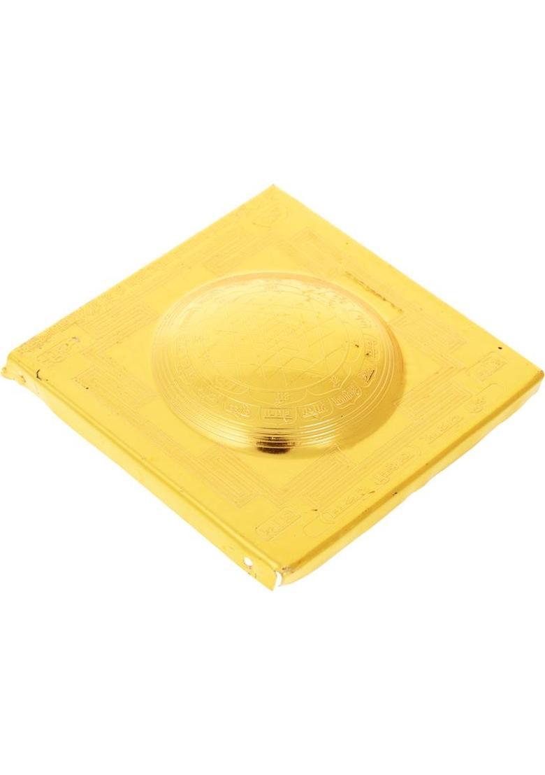 Kesar Zems Brass Yantra&nbsp;&nbsp;(Pack of 1) - Indya