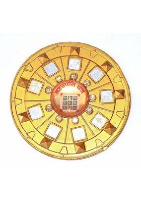A & S VENTURES Brass Yantra&nbsp;&nbsp;(Pack of 1)