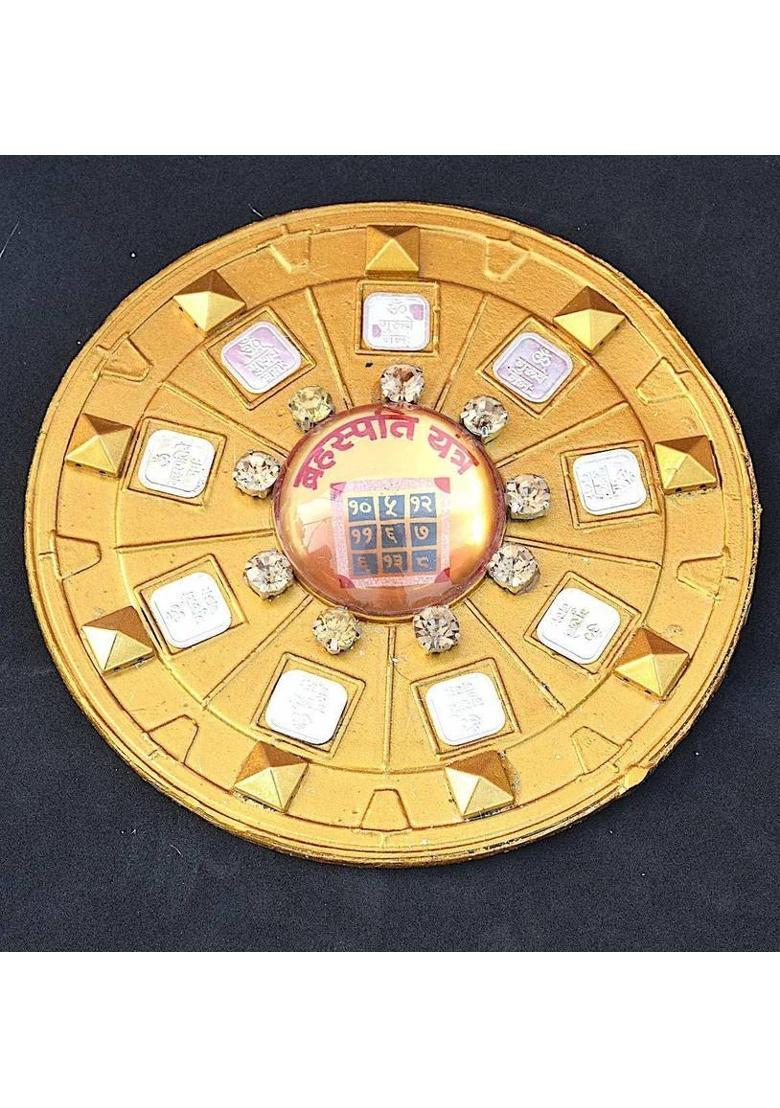 A & S VENTURES Brass Yantra&nbsp;&nbsp;(Pack of 1) - Indya