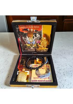 BRAJSTORE Shri Shani Yantra Kavach Box Wooden Yantra&nbsp;&nbsp;(Pack of 1)