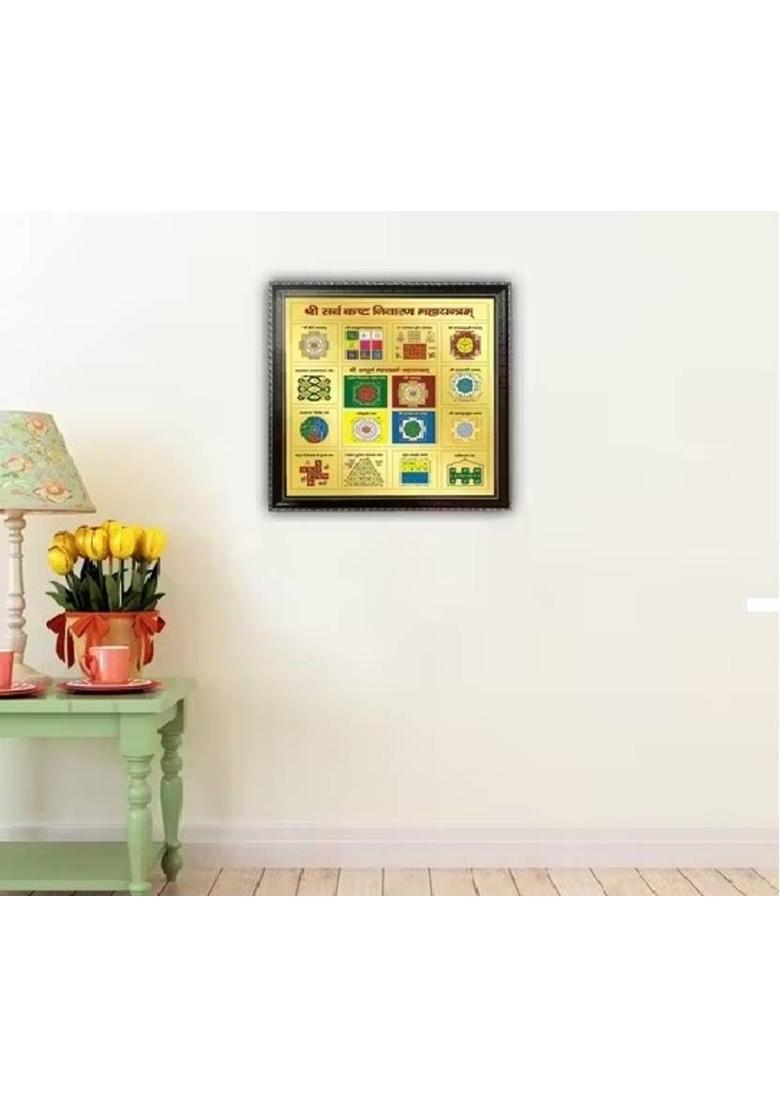 KRIWIN Wooden Yantra - Indya