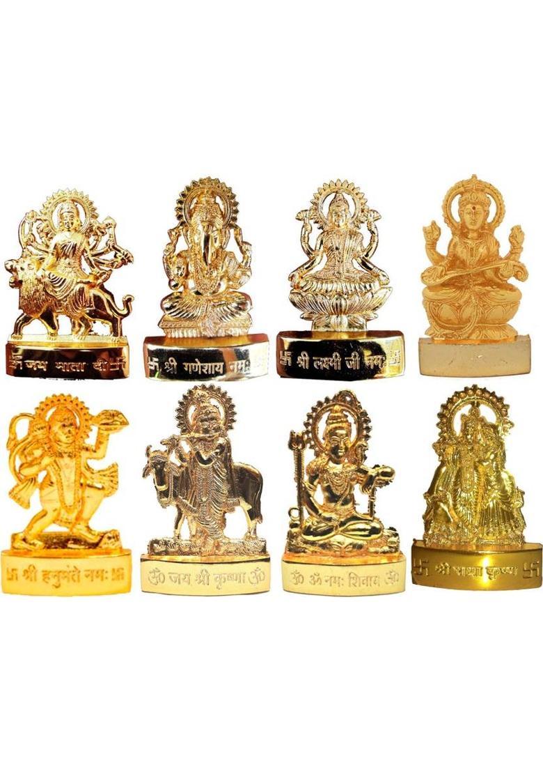 GCMR Shree Dhan Laxmi Kuber Bhandari Yantra Brass Yantra - Indya