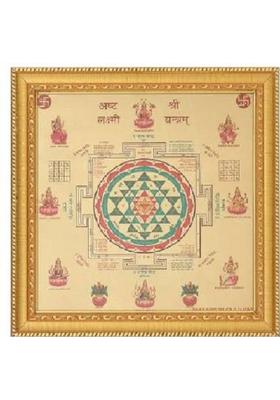 SHRI ASTHA VINAYAK Wooden Yantra&nbsp;&nbsp;(Pack of 1)
