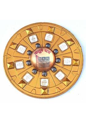 A & S VENTURES Brass Yantra&nbsp;&nbsp;(Pack of 1)